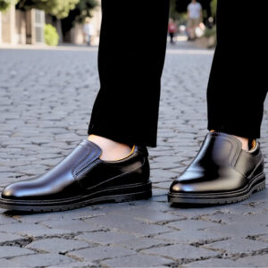 ​⚫​​Loafer Cuir Noir