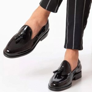 ⚫​Mocassin Verni Prestige