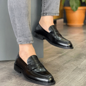 ​⚫​​Mocassin Classique Noir