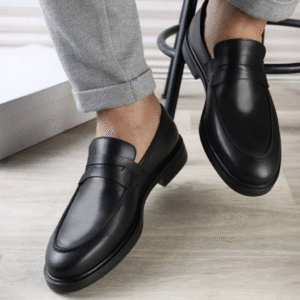 ​⚫​​Loafer Élégance Cuir Noir