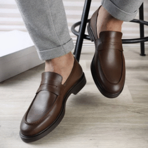 ​​🟤​​​Loafer Élégance Cuir Marron
