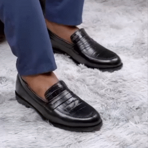 ⚫​Mocassin Classique  NOIR VIP