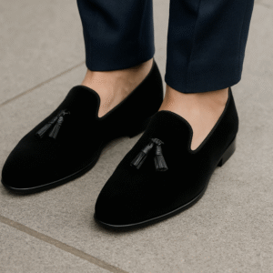 ⚫​ "Chaussures en cuir Dam GIV