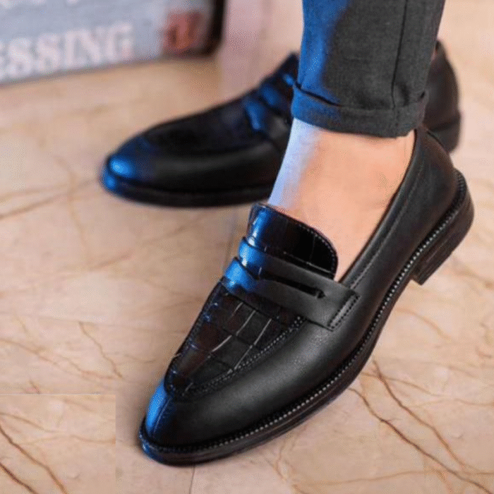 ⚫​Mocassin Classique  NOIR VIP
