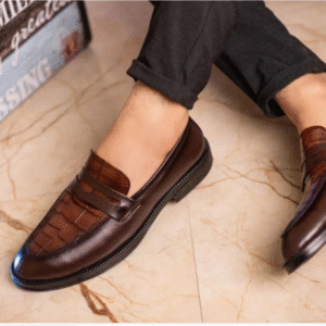 🟤​Mocassin Classique Marron VIP