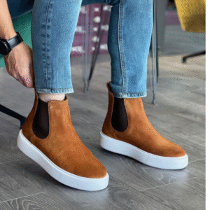Chelsea Sneakers en daim