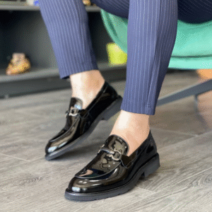 ⚫​Mocassin Verni Prestige PLUSX