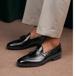 ANGLAISE DE CHAUSSURES DE LUXE NOIR CI